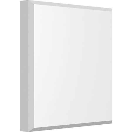 Ekena Millwork Standard Sedgwick Rosette with Beveled Edge, 8"W x 8"H x 1"P ROSP080X080X100SDG01